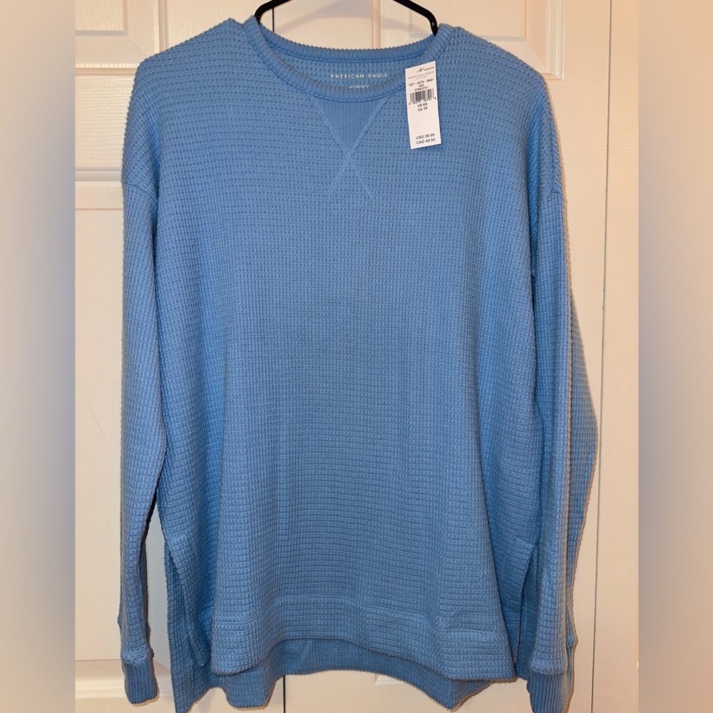 Long Sleeve American Eagle T-Shirt